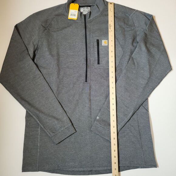 Carhartt Force Base Layer – Men’s XL Tall, Heavyweight Quarter Zip - Picture 5 of 13